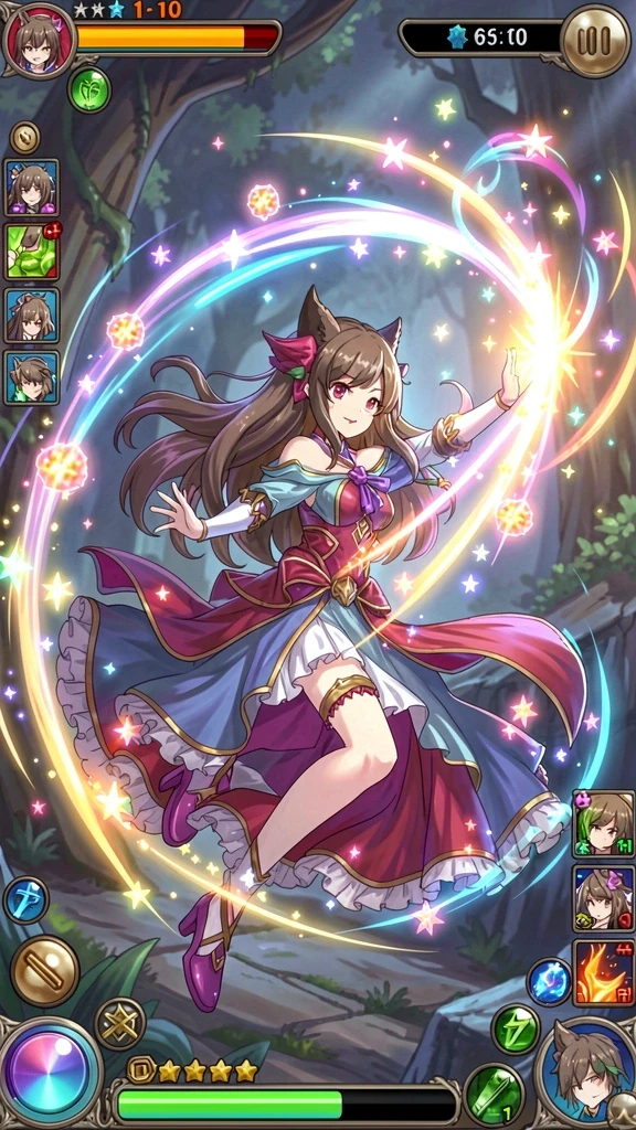 Screenshot tampilan permainan slot terbaru.