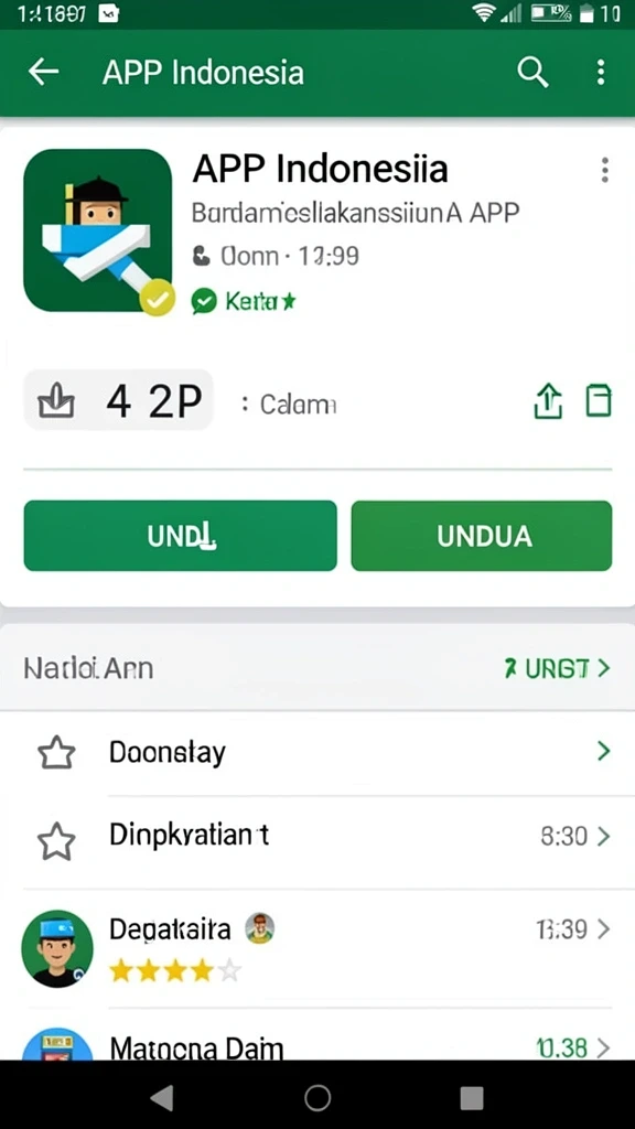 Screenshot menampilkan fitur bonus yang ditawarkan kepada pemain.