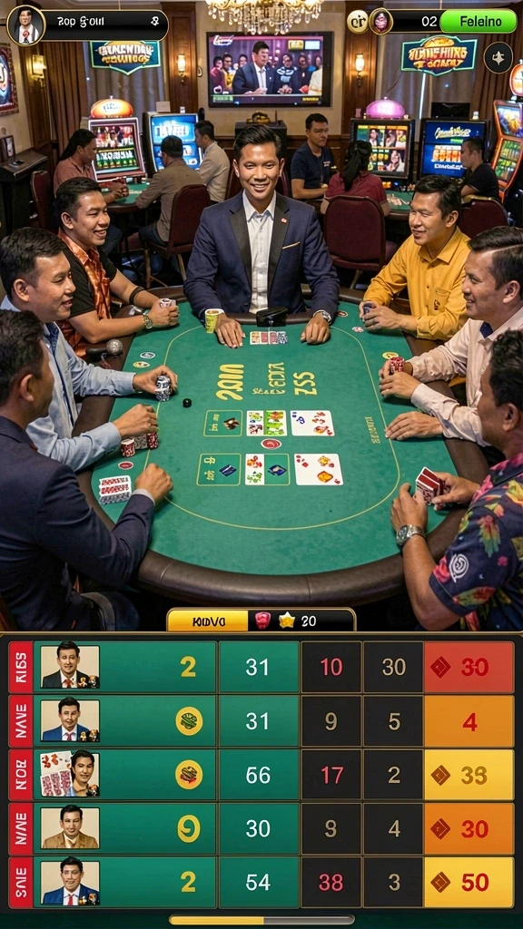 Desain grafis yang memukau di setiap tema.