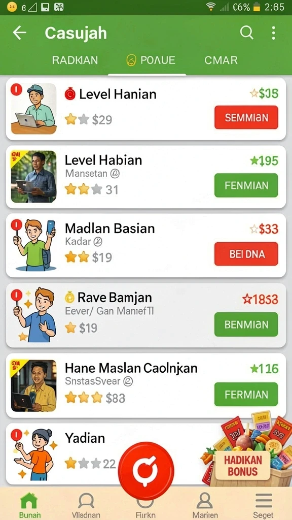 Sistem keamanan yang solid menjamin kenyamanan pemain.