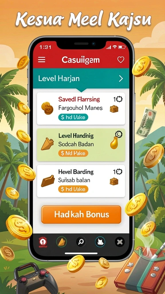 Tampilan fitur bonus yang menggugah selera pemain.