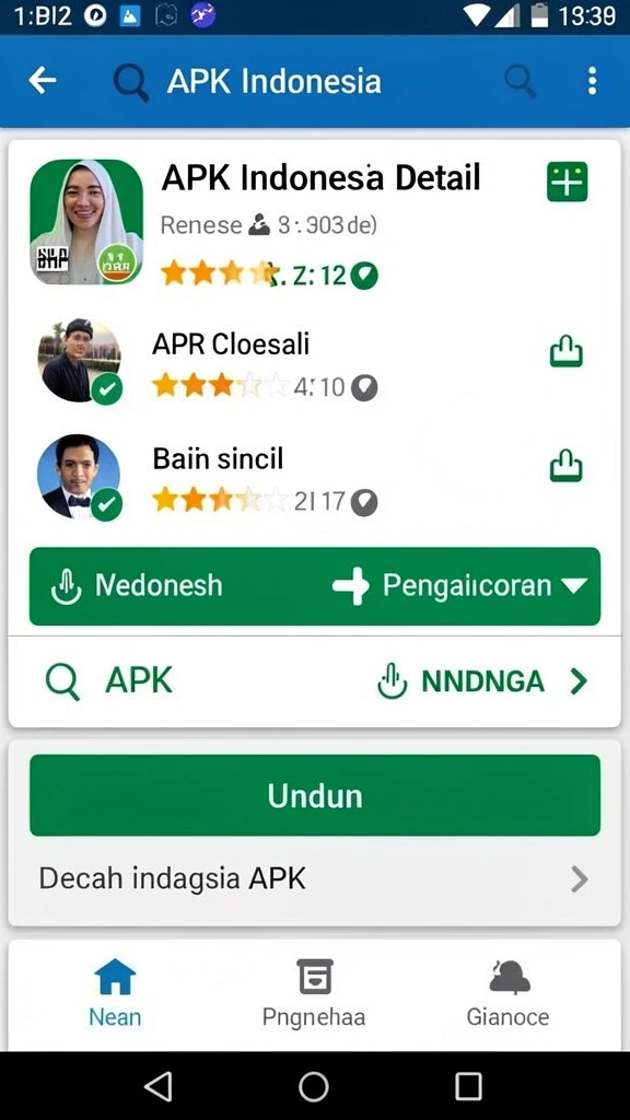 Grafis yang memukau dan warna-warni.
