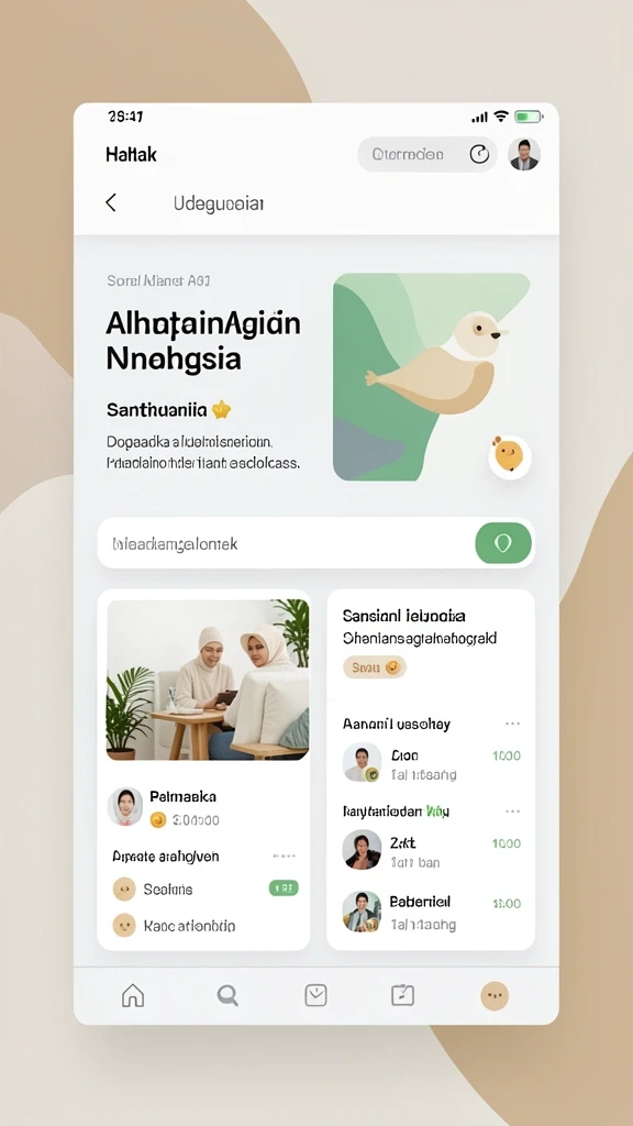 Tampilan antarmuka ODDIGO yang modern dan menarik.