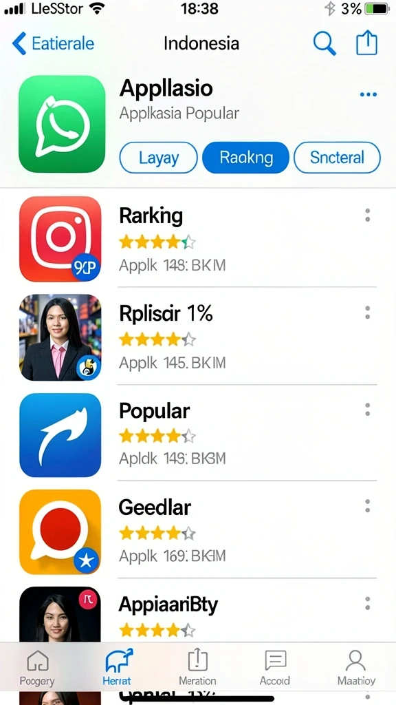 Tampilan antarmuka PISANGBET yang modern dan menarik.