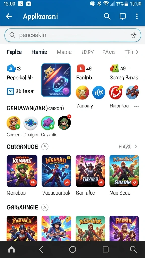Tampilan antarmuka yang menarik dan mudah dinavigasi.