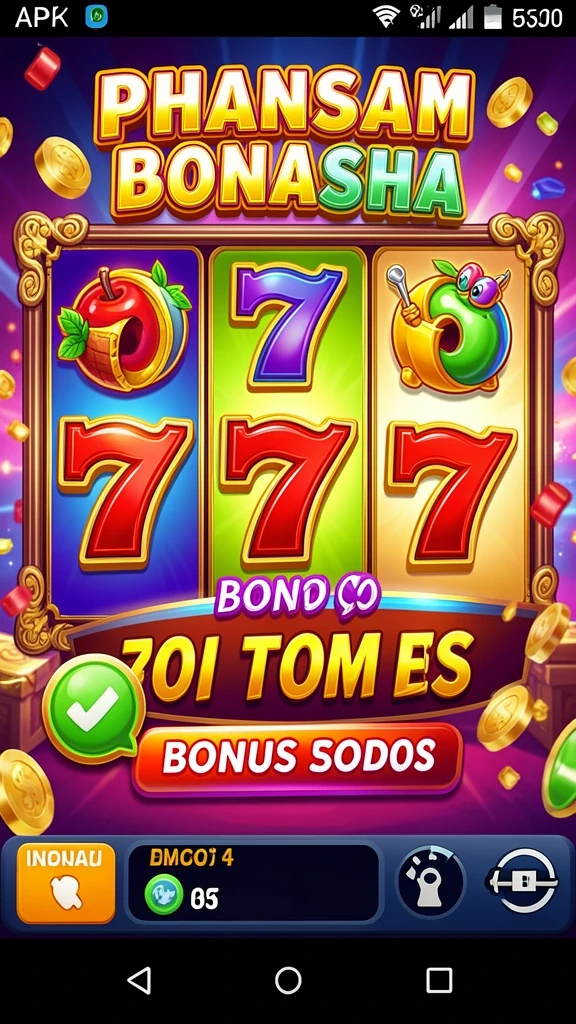 Fitur bonus harian yang membuat permainan semakin seru.