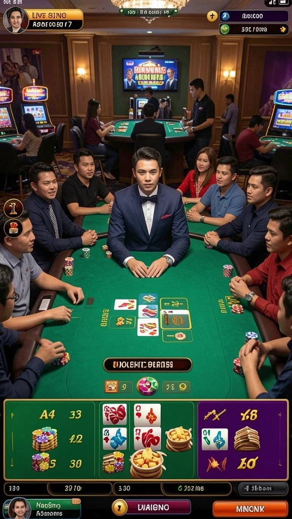 Fitur bonus yang menarik dan menguntungkan.