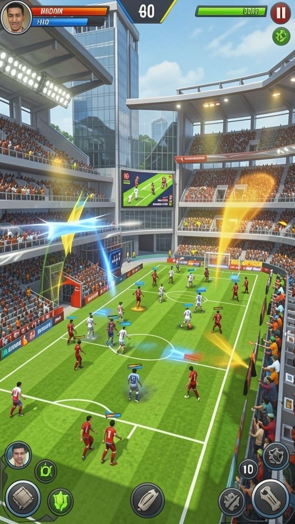Pengalaman multiplayer yang seru dan interaktif.