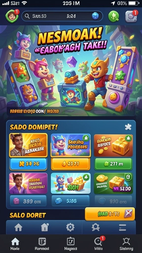 Level baru yang menantang dalam QQ222.