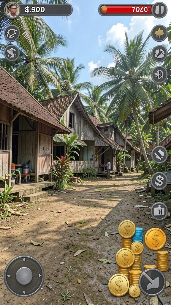 Tampilan antarmuka yang menarik dan mudah digunakan.
