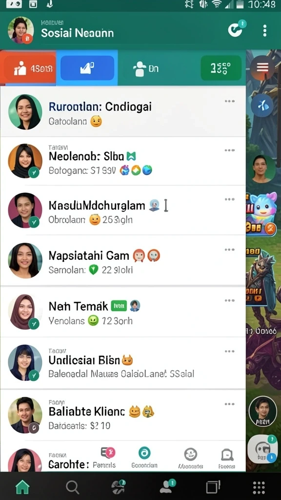 Beragam pilihan permainan seru dan menghibur.
