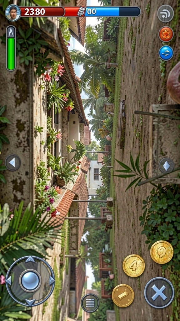 Mode multiplayer untuk bermain dengan teman.