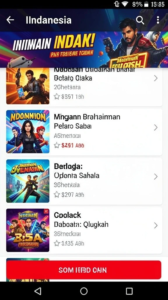 Fitur bonus yang menguntungkan dan seru.