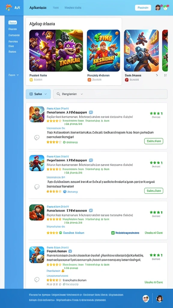Screenshot 3: Momen seru saat bermain multiplayer.