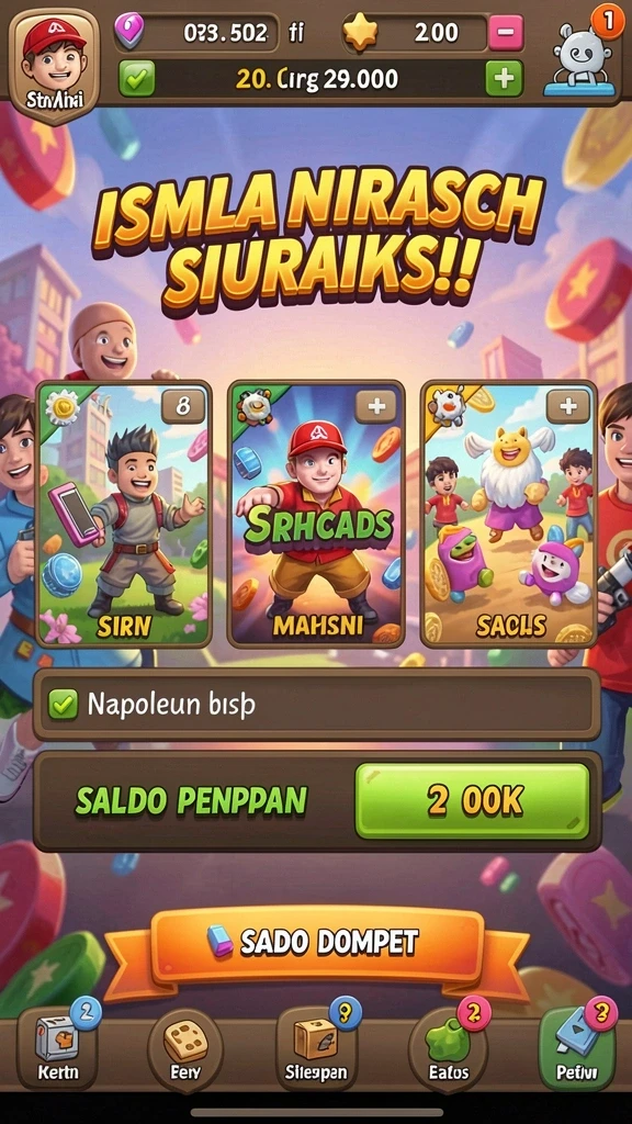 Fitur interaktif yang menghubungkan pemain.