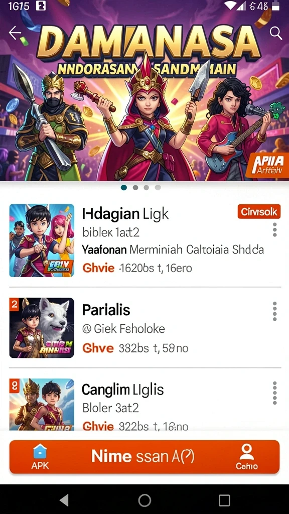Banyak pilihan tema slot untuk dieksplorasi.