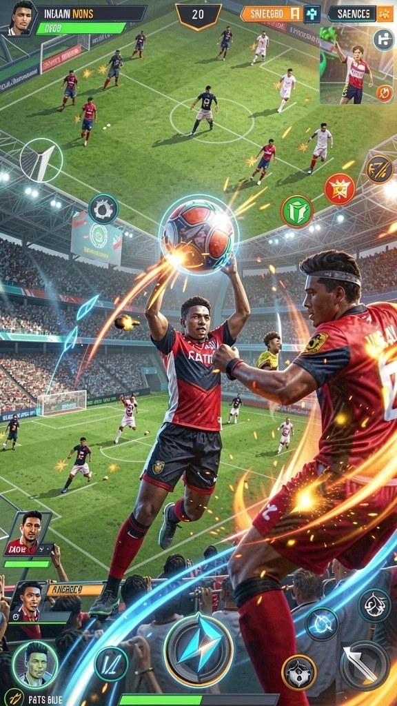 Beragam pilihan permainan slot yang seru dan menantang.