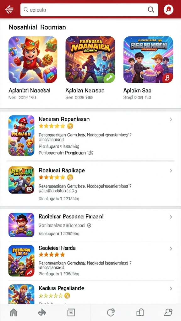 Mode multiplayer yang seru dan kompetitif.