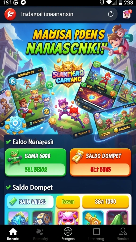 Event menarik dengan hadiah yang menggiurkan.
