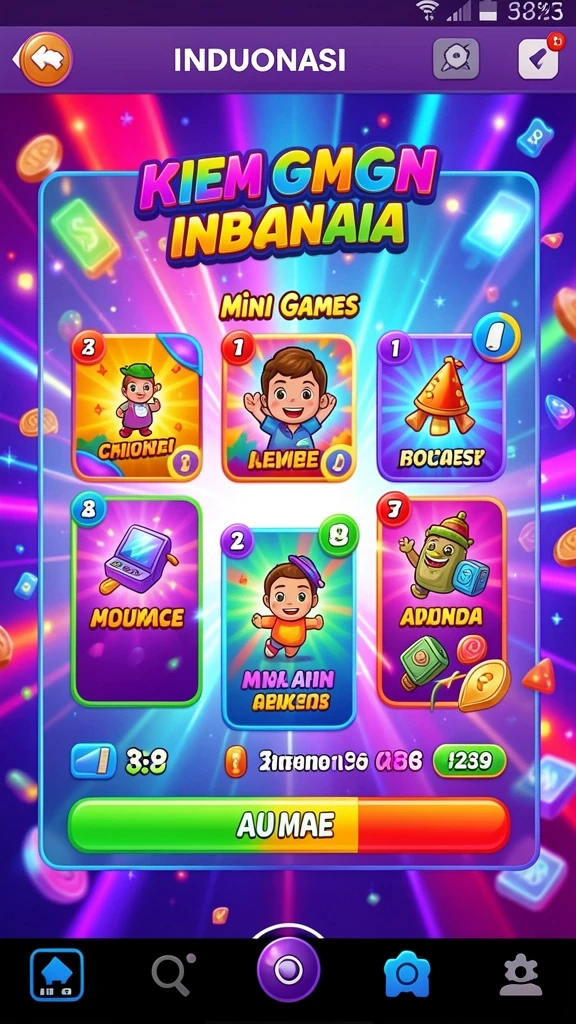 Berbagai pilihan permainan kasino yang menghibur.