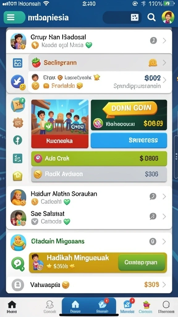 Fitur bonus yang meningkatkan peluang menang.