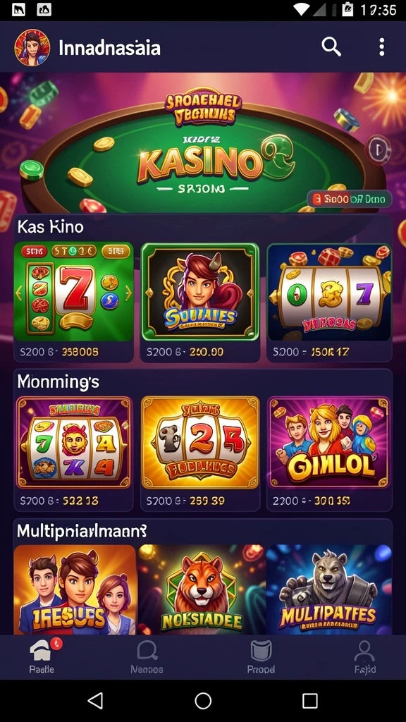 Beragam tema permainan slot yang menarik.
