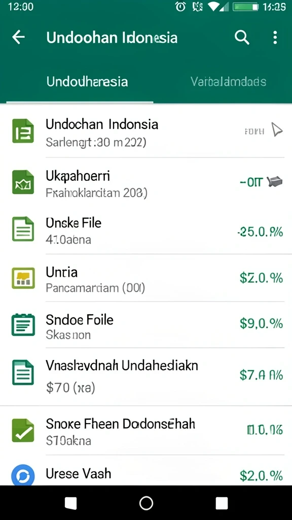 Tampilan antarmuka yang ramah pengguna.