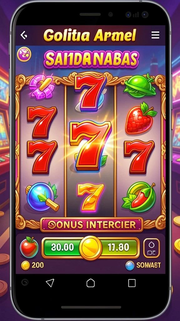 Kesempatan memenangkan jackpot besar setiap putaran.