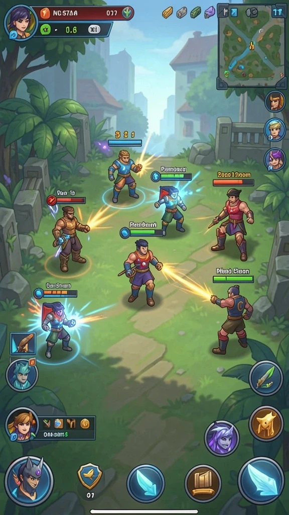 Mode multiplayer yang menambah keseruan bermain.