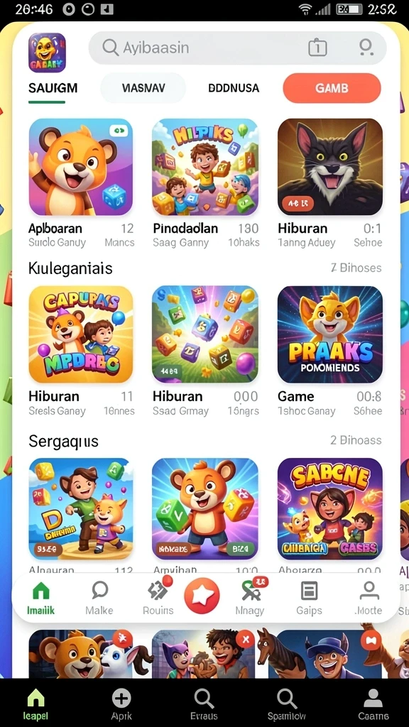 Bonus menarik yang selalu diperbarui setiap minggunya.