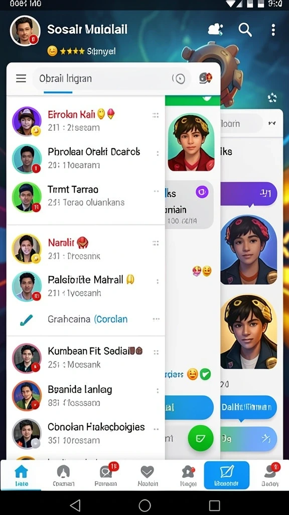 Gambar antarmuka utama SUPERWIN777 yang menarik.