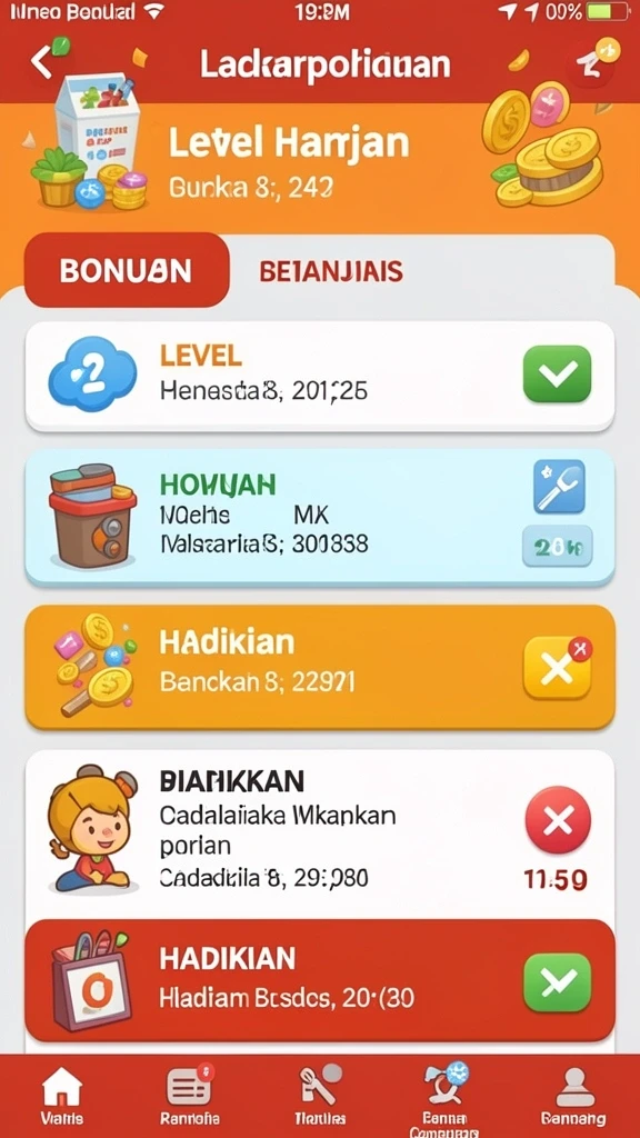 Fitur bonus yang menggiurkan untuk pemain.