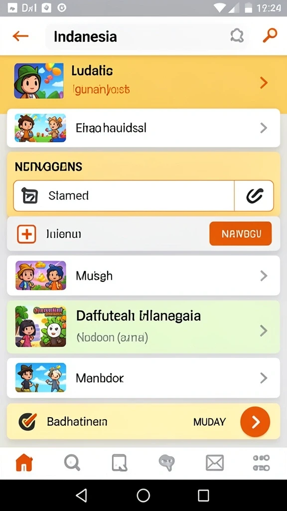 Tampilan antarmuka yang menarik dan mudah digunakan.