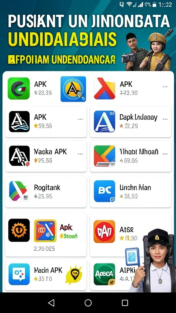 Beragam permainan slot dengan tema unik.