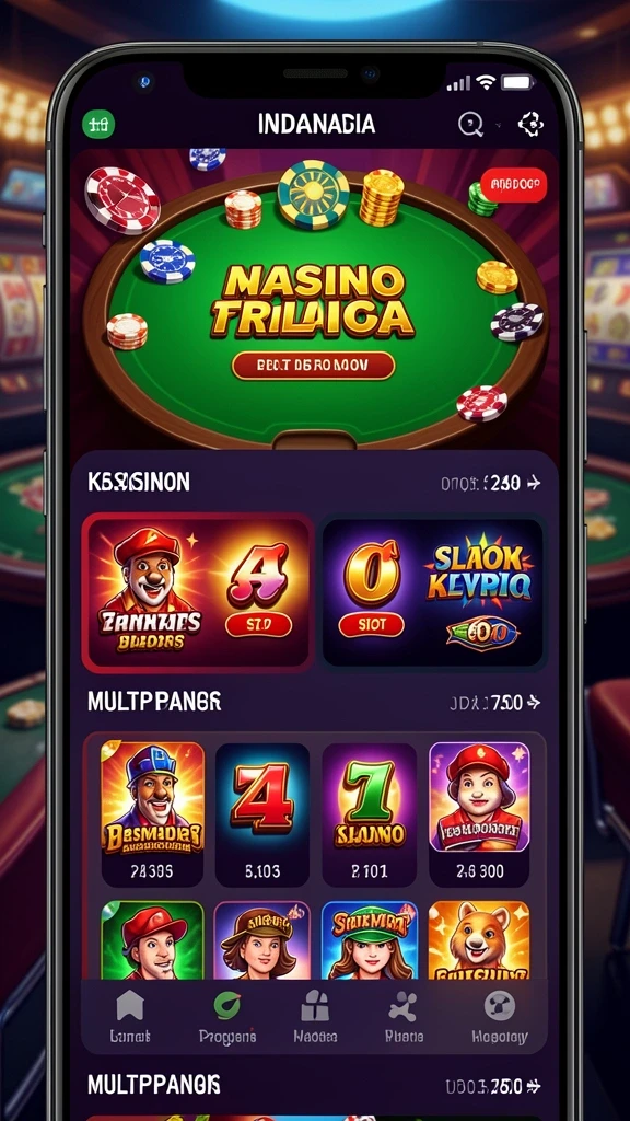 Beragam tema slot menarik dan menyenangkan.