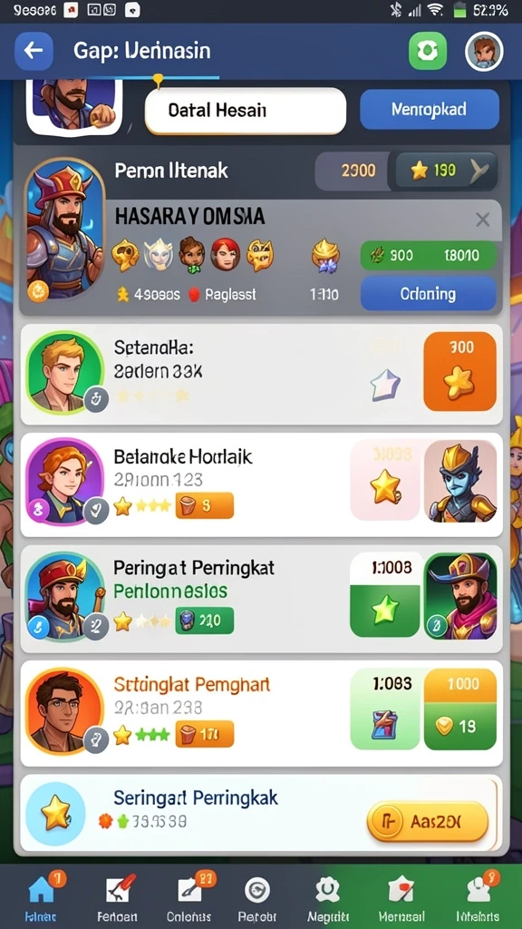 Bonus harian yang menggiurkan untuk pemain setia.