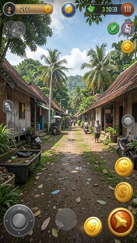 Tampilan antarmuka pengguna yang menarik dan mudah digunakan.