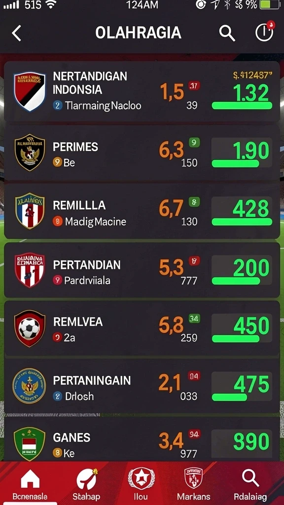 Tampilan antarmuka yang menarik dan mudah digunakan.