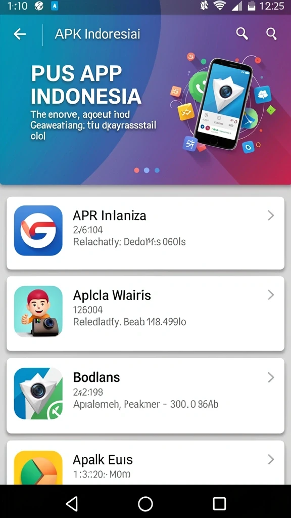 Tema permainan yang bervariasi dan menggembirakan.