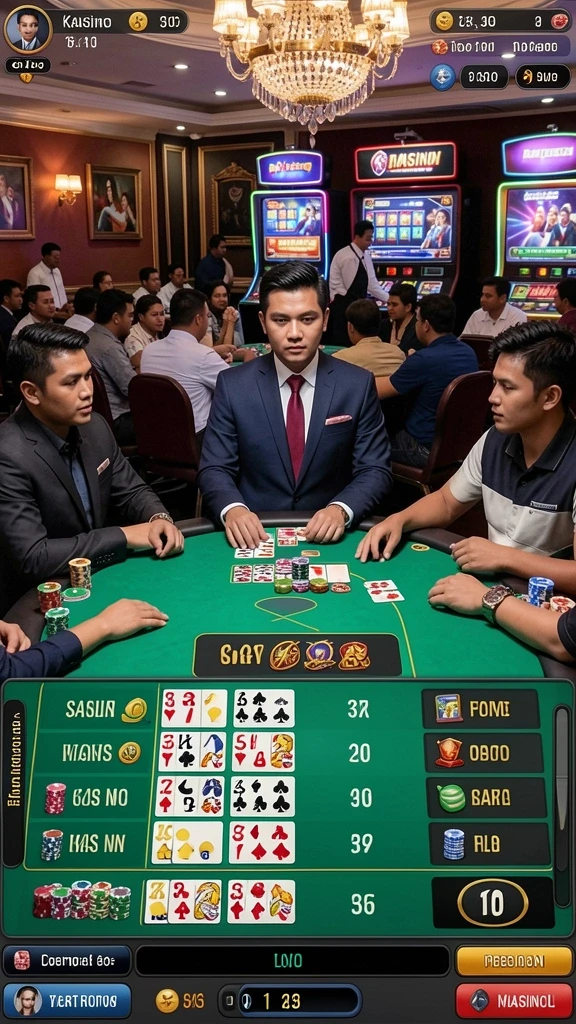 Tampilan antarmuka yang sederhana dan menarik.