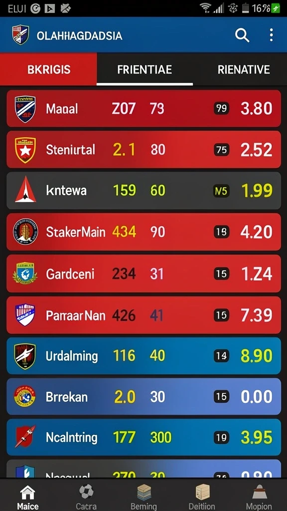 Grafis memukau yang menarik perhatian.