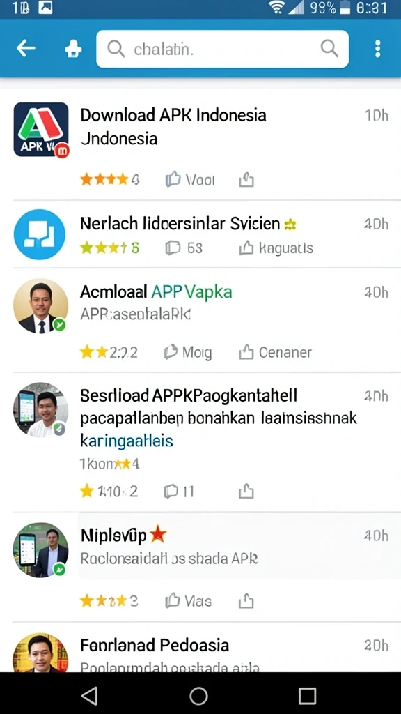 Screenshot menampilkan antarmuka pengguna yang intuitif.