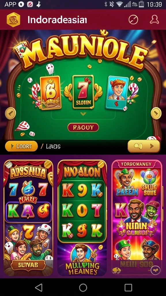 Fitur live draw yang membuat permainan semakin seru.