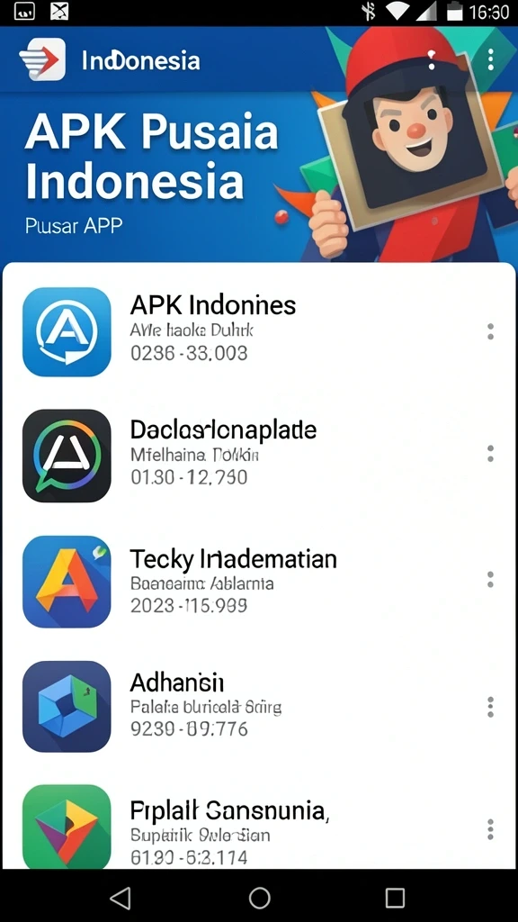 Screenshot menampilkan tampilan awal aplikasi YUMETOTO yang menarik.