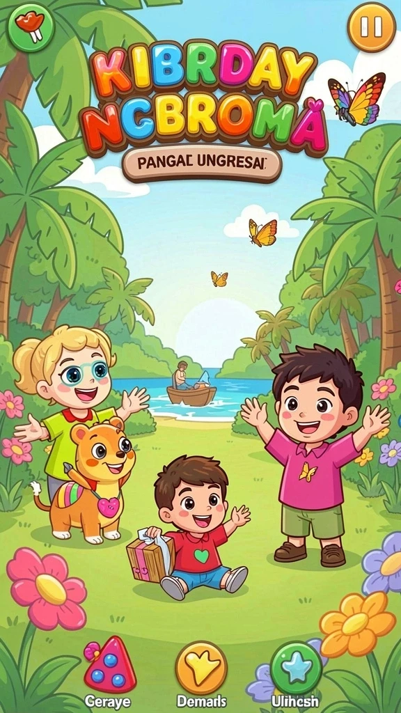 Tangkapan layar menampilkan petualangan mendebarkan di ZAVONZO.