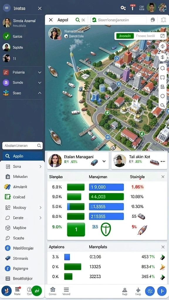 Fitur multiplayer ZAVONZO memungkinkan interaksi yang menyenangkan.