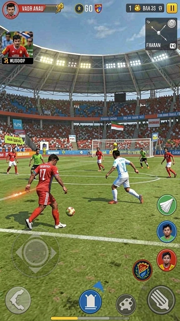 Beragam mode permainan yang menantang dan seru.