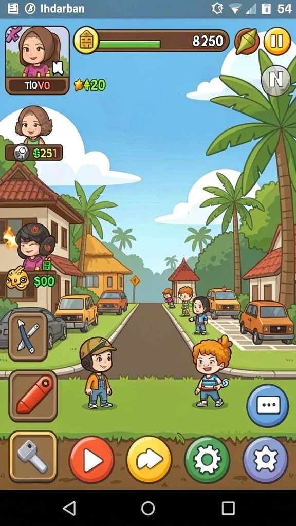 Varian permainan yang kaya dan beragam.