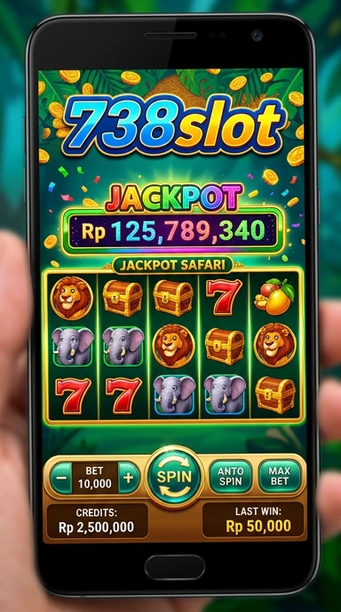 738slot — layar beranda