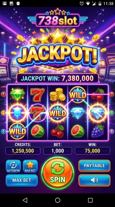 738slot — menu pengaturan